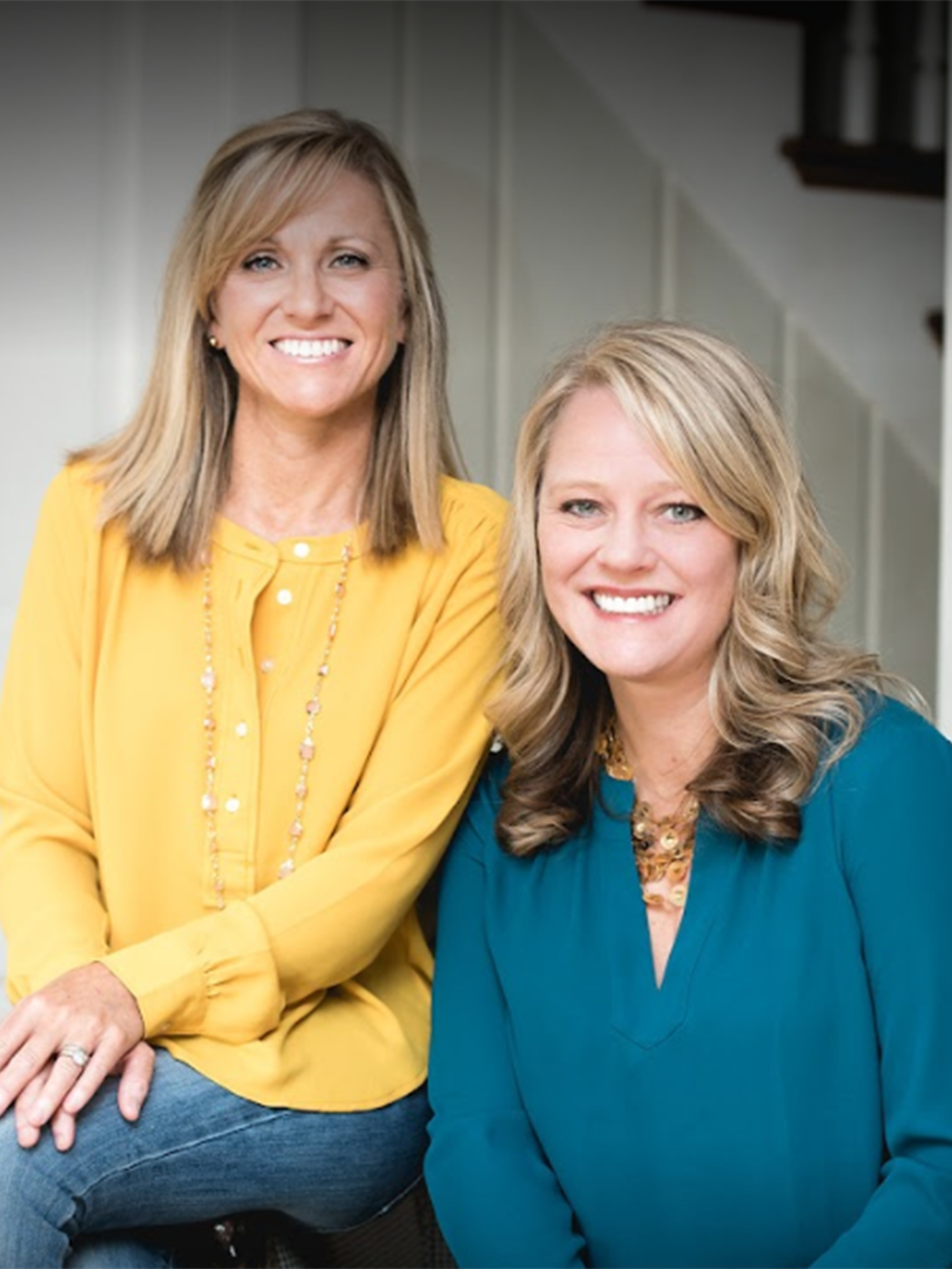 Becky and Barb Team Photo
